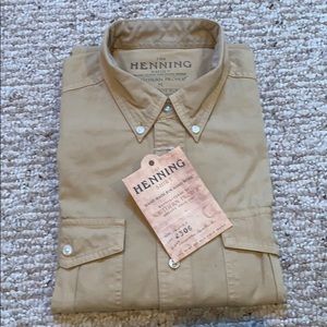 The Henning cotton shirt by Southern Proper